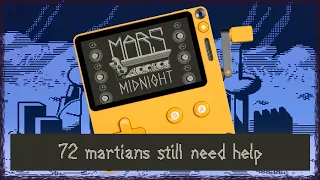 MARS AFTER MIDNIGHT ⫽ Barry