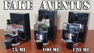 Fake fragrance - Aventus by Creed