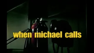 🎃WHEN MICHAEL CALLS 1972 TUESDAY ABC MOVIE OF THE WEEK