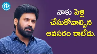 Reasons For Me Never Getting Married - Actor Subbaraju || Celebrity Buzz with iDream