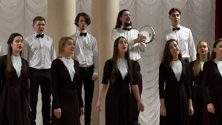 Хор Moravski Колядка «Заспіваймо» Анастасії Комлікової / Сarol song «Zaspivay̆mo» by Moravski choir