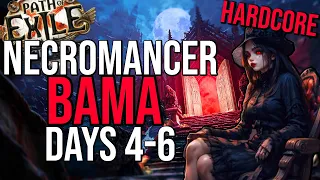 3.24 Necromancer Bama Mid Tier Gear Before Endgame push