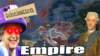 The 18th Century Colonizing Mod for Hoi4 - Empire Hearts of Iron 4