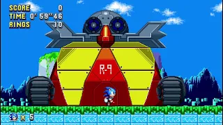 Sonic Fangame - Final Fever R-9 Boss