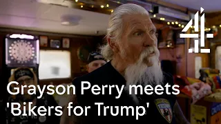 Grayson Perry's Big American Road Trip l Grayson Perry meets 'Bikers for Trump'