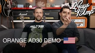 ORANGE AD30 - Amp Demo