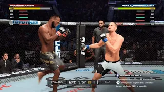 Leon Edwards vs Nate Diaz