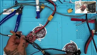 Live Video: HGLRC 60A ESC Fix with VBAT Solder Bridge from Cyclone FPV