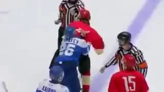 Damir Ryspayev Fights Entire KHL Team