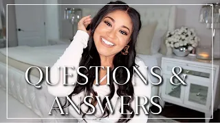 Answering Your Questions | The Loss of Piglet, My Faith + Going From 1 to 2 Kids!