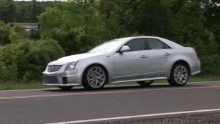 2010 Cadillac CTS-V - Drive Time Review | TestDriveNow