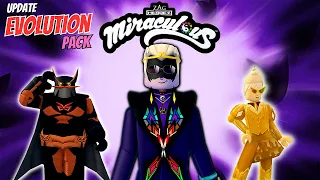 Miraculous Evolution Pack (Season 5 Update)