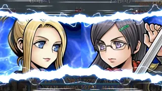 【DFFOO】 Megane Girls After EP50 | Queen & Quistis in action