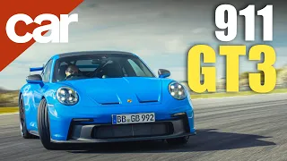 2021 Porsche 911 GT3 (992) First Drive Review | CAR magazine