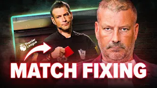 Referee Mark Clattenburg Talks Match Fixing in Football