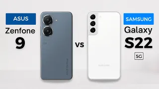Asus Zenfone 9 vs Samsung Galaxy S22 5G