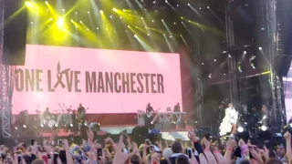 Katy Perry - Roar - ONE LOVE MANCHESTER (HQ)