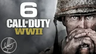 Call of Duty WW2 Прохождение Без Комментариев На Русском На ПК Часть 6 — Побочный ущерб