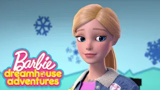 Μασκαρεμένο Μυστήριο στον Πάγο | Barbie Dreamhouse Adventures | @BarbieGreece