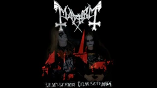 Mayhem - De Mysteriis Dom Sathanas (Dead on vocals)