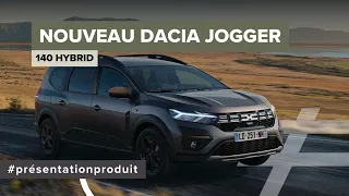 PRÉSENTATION DACIA JOGGER HYBRID 140 🚗