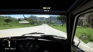 Forza Horizon 5 - MINI Cooper Forza Edition 1965 - Cockpit View Gameplay (XSX UHD) [4K60FPS]