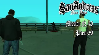 GTA San Andreas Beta - Mission #49 - Pier 69 (Beta version, read description)