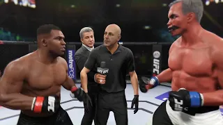 Mike Tyson vs. Officer Francis (EA Sports UFC 2) 🥊