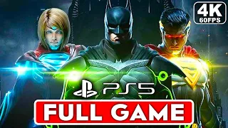 INJUSTICE 2 PS5 Gameplay Walkthrough Part 1 FULL GAME [4K 60FPS] - No Commentary