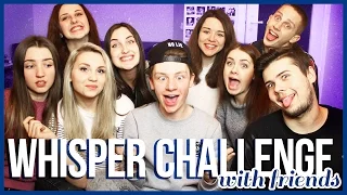 ТИХИЙ ВЫЗОВ С МОИМИ ДРУЗЬЯМИ! :D // WHISPER CHALLENGE #3