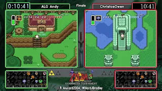 ALG Andy vs ChristosOwen. FINALS Game [2] ALTTPR Tournament Spring 2018