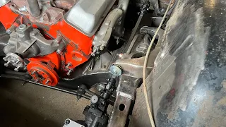 1964 Impala CPP 500 Steering shaft modification! Powered by CCE Hydraulics