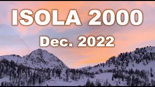 Isola 2000 -  déc  2022