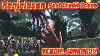 Penjelasan Post Credit Scene VENOM LET THERE BE CARNAGE - Marvel Cinematic Universe INDONESIA