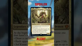 Magic Spoilers! Dominaria United | Sol Kanar the Tainted #shorts