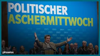 Politischer Aschermittwoch der Parteien 2023