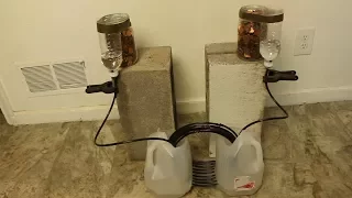 Water Pump With No Moving Parts? (except water of course)