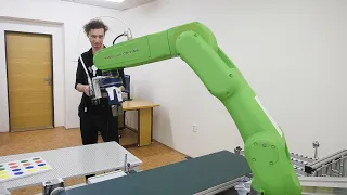 zVĚDAvosti: Kolaborativní robot