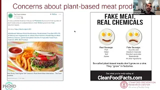 Stanford Radiology: PHIND (Winter) 2022, Crimarco: Plant-Based Meat vs. Animal Meat on Inflammation