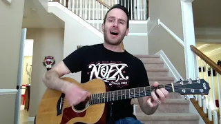 Killercrush by Millencolin (Acoustic Cover)