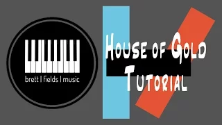 House of Gold - Twenty|One|Pilots Piano Tutorial