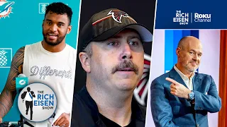 Rich Eisen Reacts to Tua’s New Arm Sleeve Tattoo & Arthur Smith’s New Mustache | The Rich Eisen Show