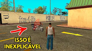 Esses segredos no GTA EXPLODIRAM MINHA CABEÇA!