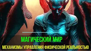 Магический Мир. Механизмы управления физической реальностью - семинар онлайн