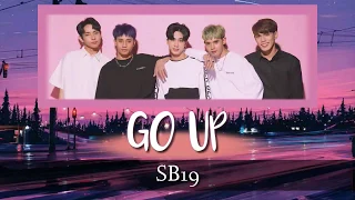 SB19 - GO UP (lyric video)