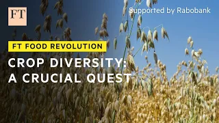 Growing calls for crop diversity | FT Food Revolution