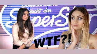 Ich REAGIERE auf meinen DSDS-Auftritt 2019 | Tabea Lehner