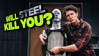 Will Steel Body Armor Kill You?!