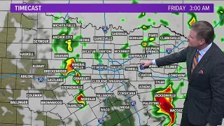 DFW Weather: Timeline for the next rain, storm chances