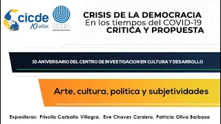 Arte, cultura, política y subjetividades